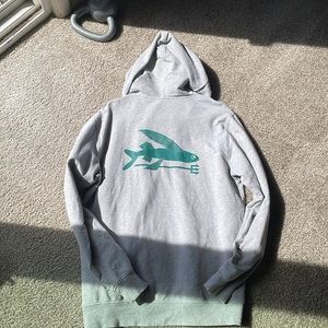Men’s Patagonia full zip hoodie.